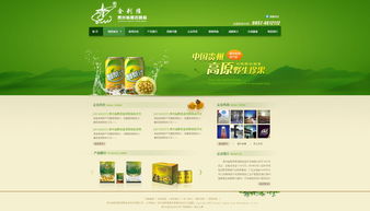 打造專業(yè)食品企業(yè)官網 高清PSD模板下載與設計技巧解析